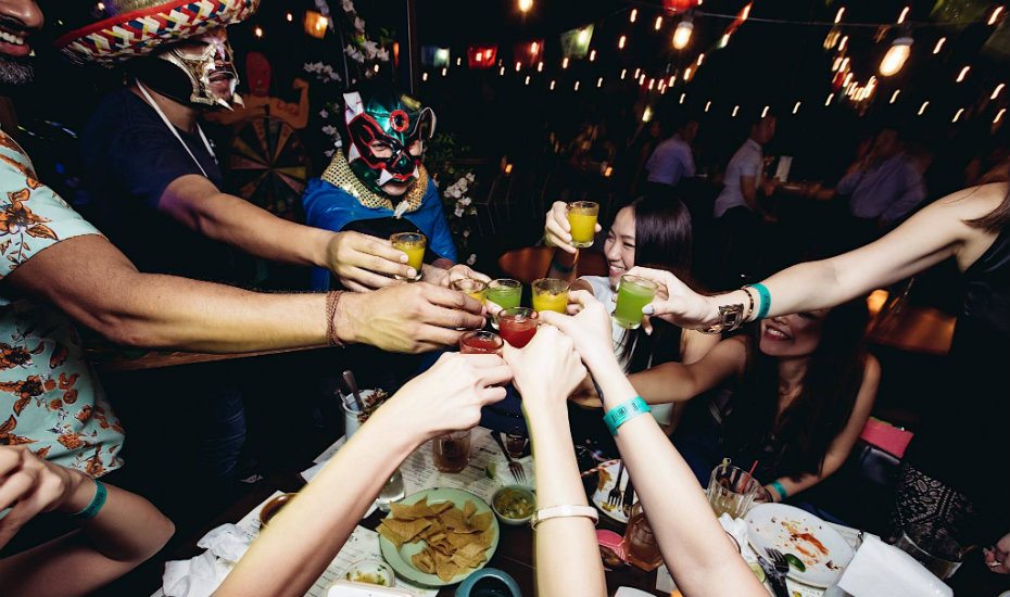 Cinco de Mayo in Singapore: Party with Mexican food, tunes and margaritas