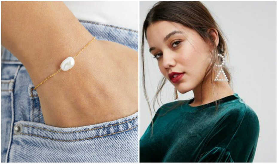 Make pearls cool again: definitely not your grandmother’s jewellery