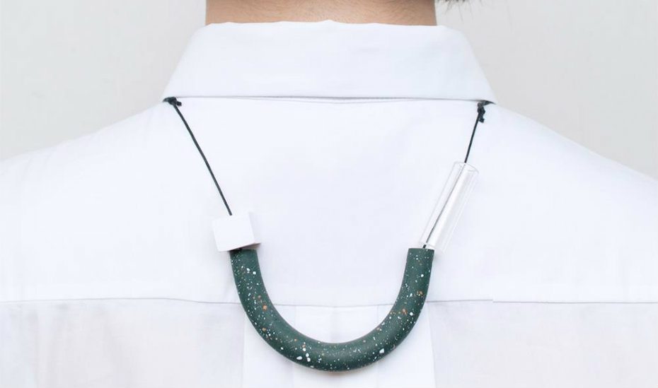 Statement polymer clay jewellery and accessories for a playful ensemble