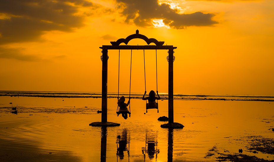 Islands near Singapore: Gili