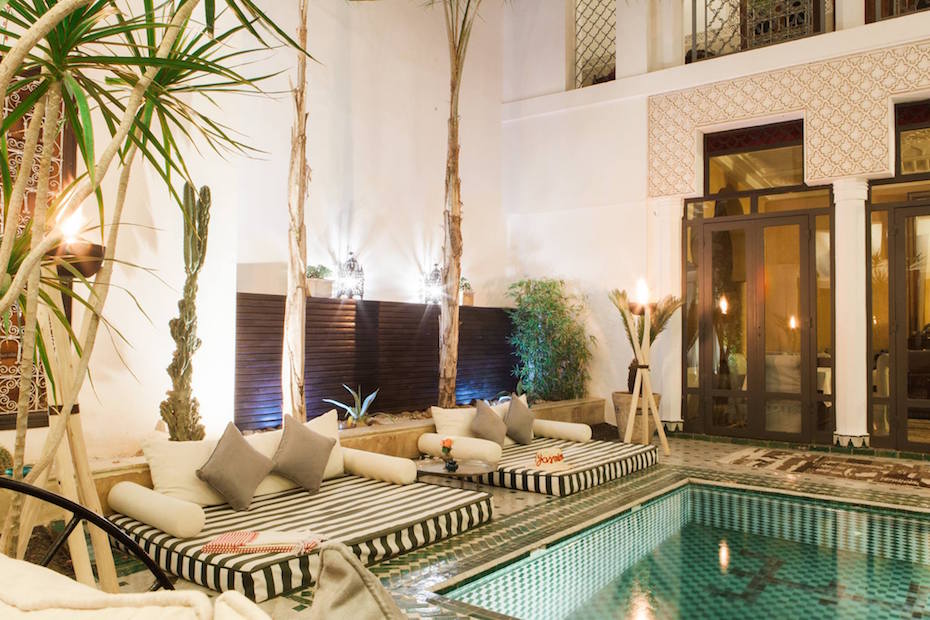 Riad Yasmine in Marrakesh, Morocco