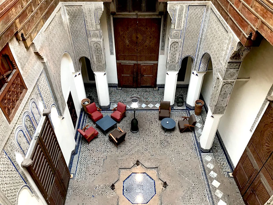 Morocco's Dar Bensouda in Fes