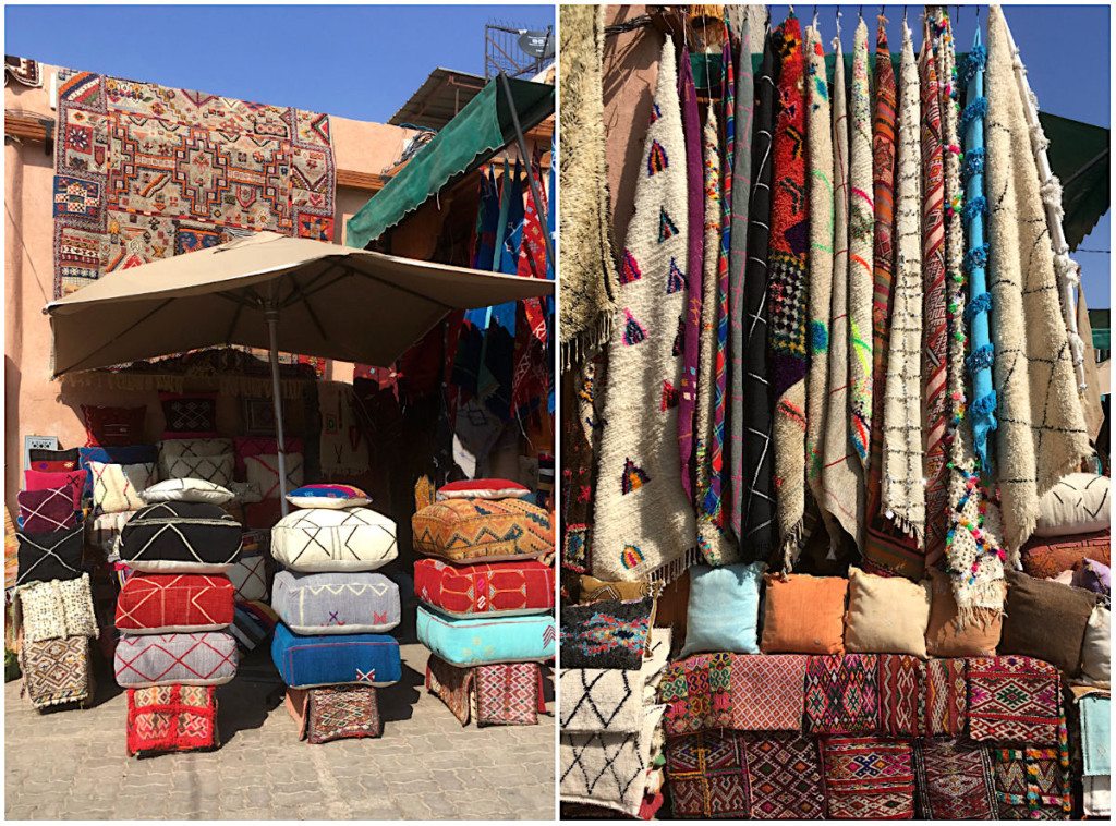 Djemma Al Fnaa in Marrakesh, Morocco