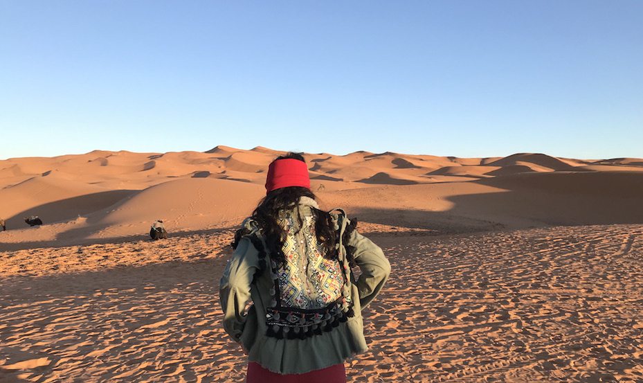 Morocco travel guide: Sahara Desert.