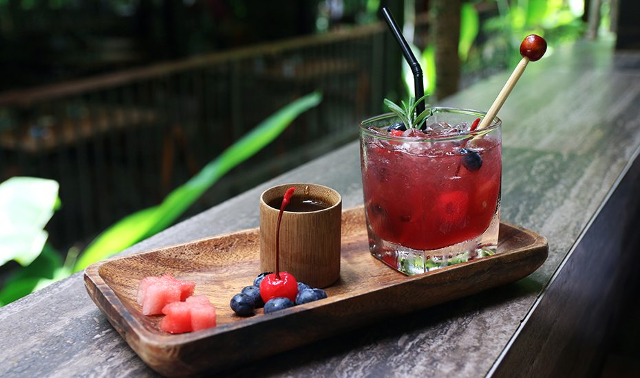 Singapore Botanic Gardens guide: A mocktail