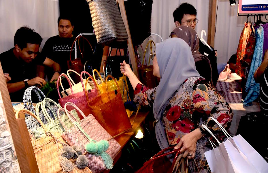 Shopping cities in Southeast Asia: Riuh in the City in Kuala Lumpur