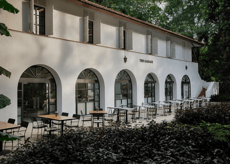 the garage | singapore botanic gardens restaurant