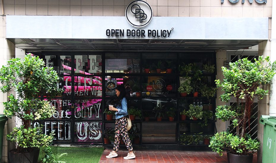 Tiong Bahru Singapore neighbourhood guide: Open Door Policy