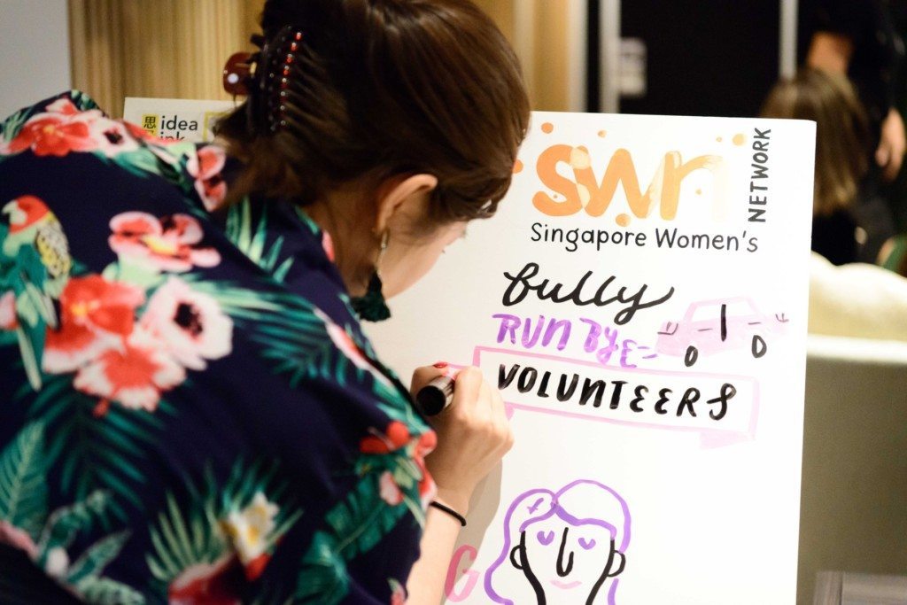 Women's networking groups in Singapore: CRIB Society