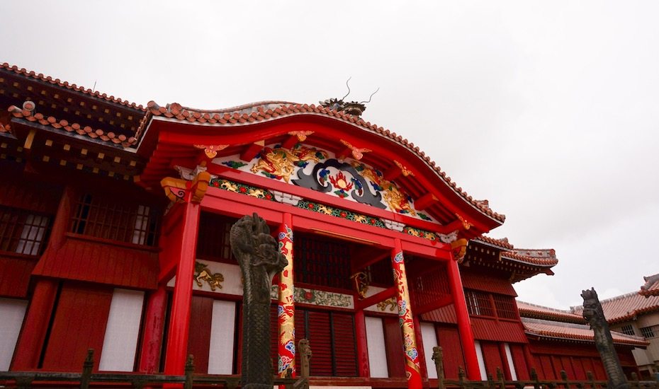 shuri castle okinawa honeycombers singapore