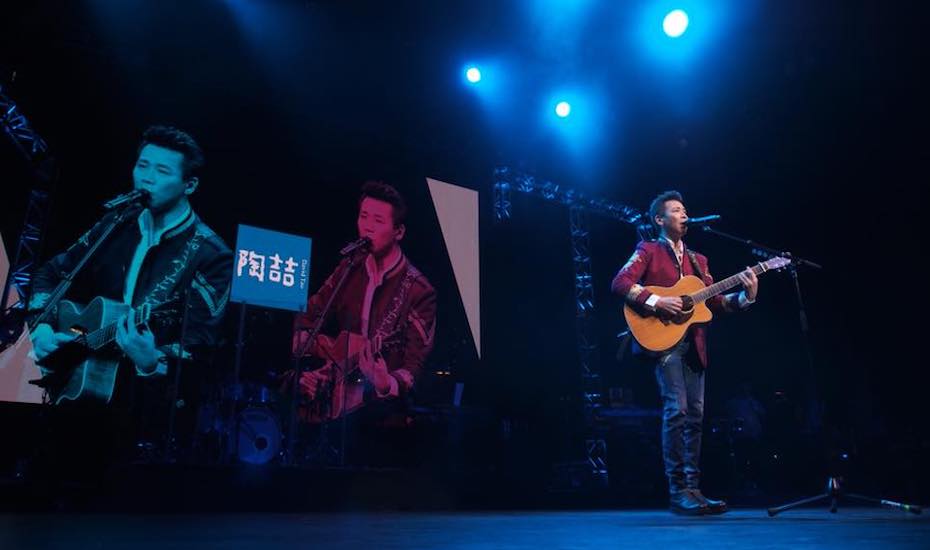 Catch David Tao live in Singapore this June