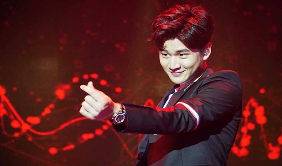 Catch Eric Chou live in Singapore this June