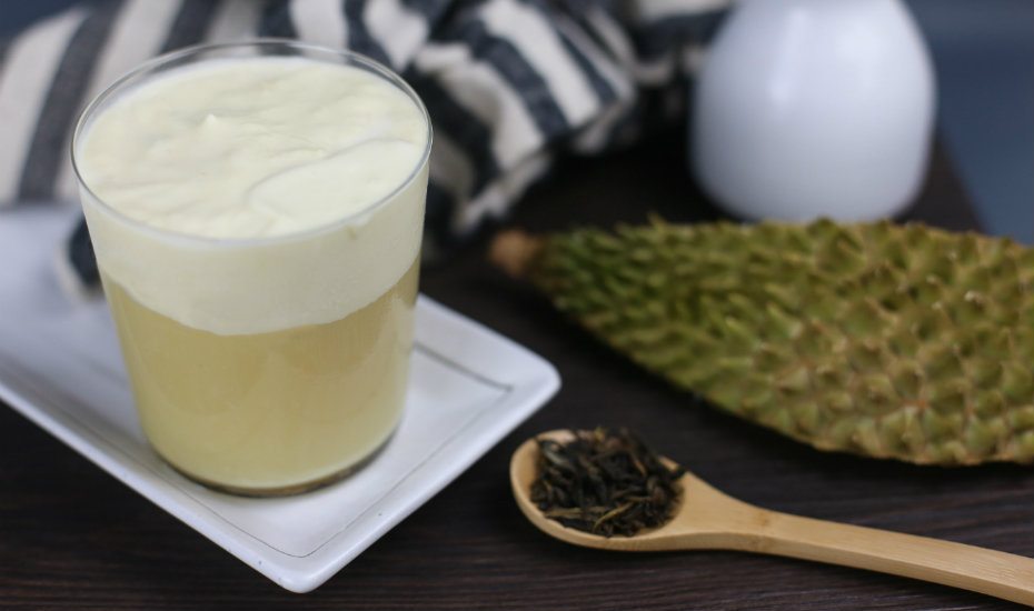 Peculiar durian dishes in Singapore