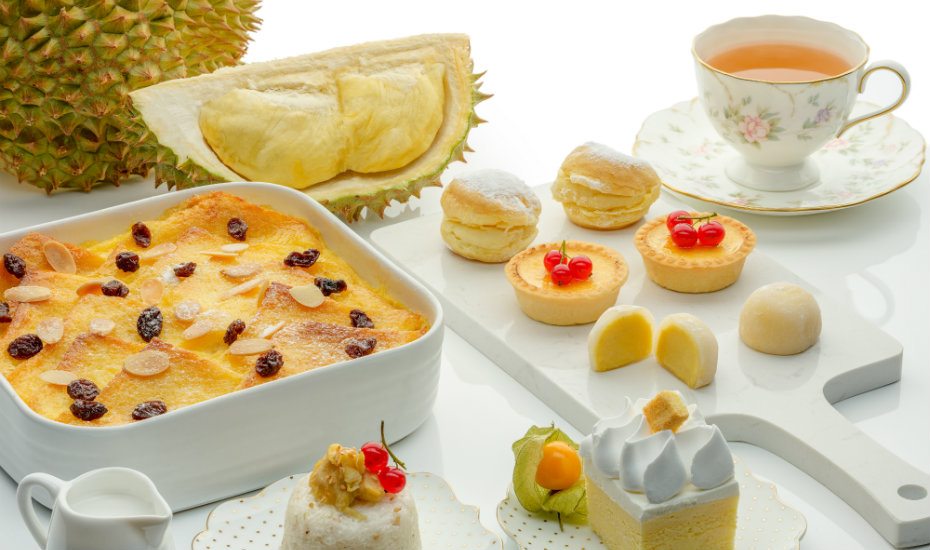 Peculiar durian dishes in Singapore