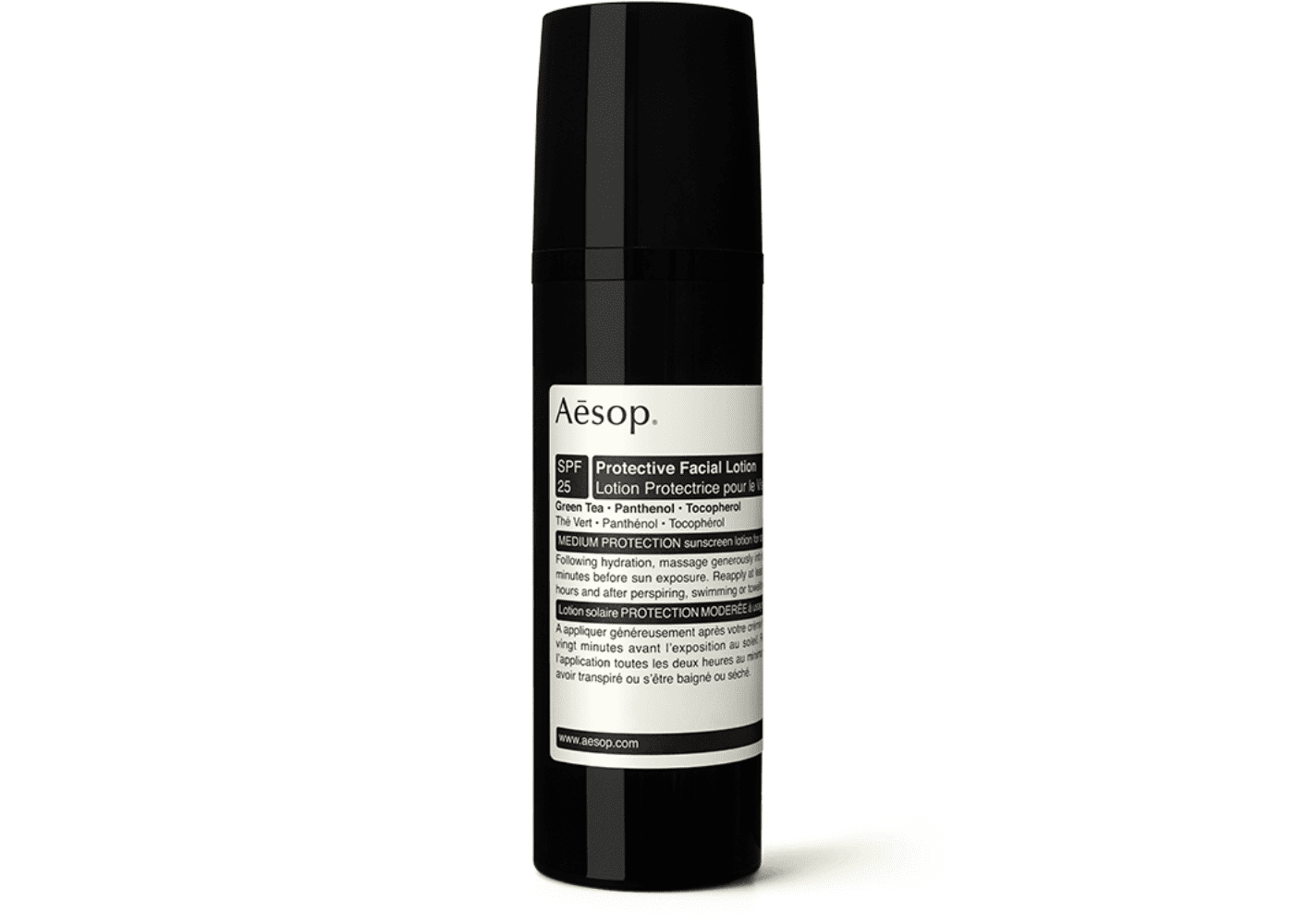 Aesop Protective Facial Lotion SPF25 | best sunscreens for face