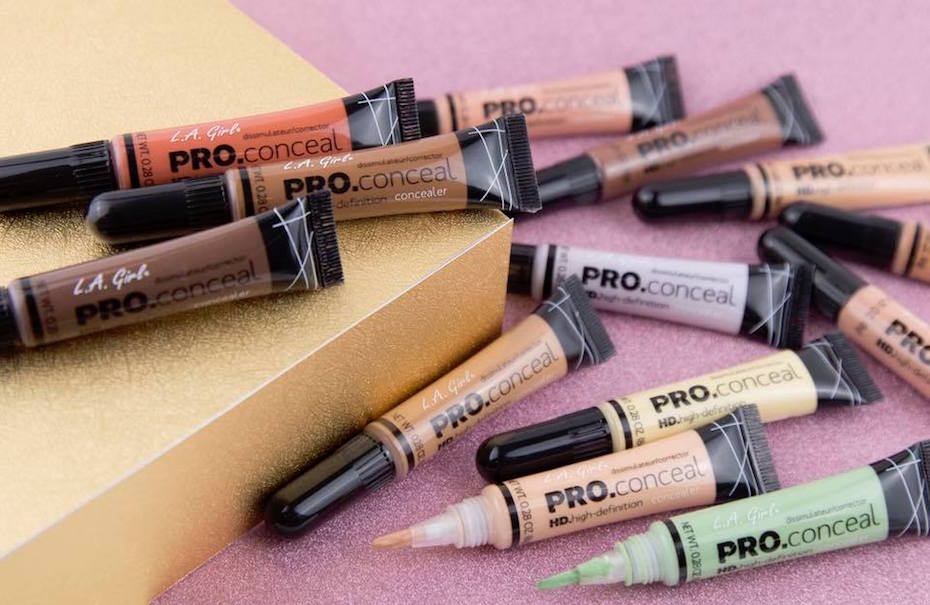 Concealers for all skintones: LA Girl Pro Conceal
