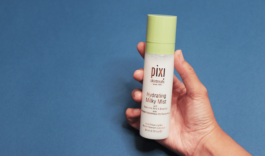 Facial mists: Pixi Hydrating Milky Mist