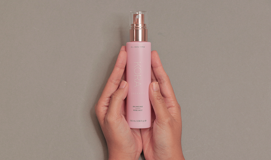 Facial mists in Singapore: Kora Organics Balancing Rose mist