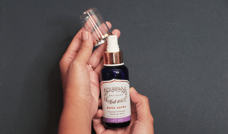 Facial mists: Balipura Auric spray
