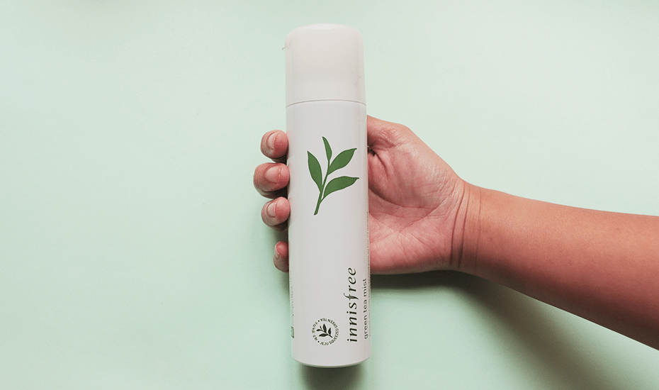 Facial mists in Singapore: Innisfree Green Tea Mist