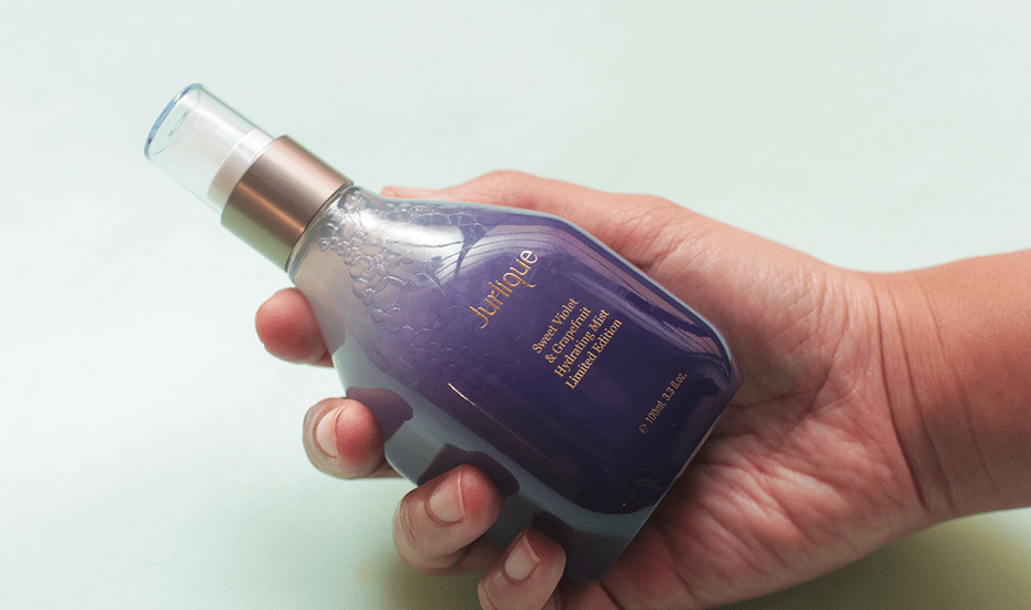 Facial mists: Sweet Violet and Grapefruit Hydrating Mist