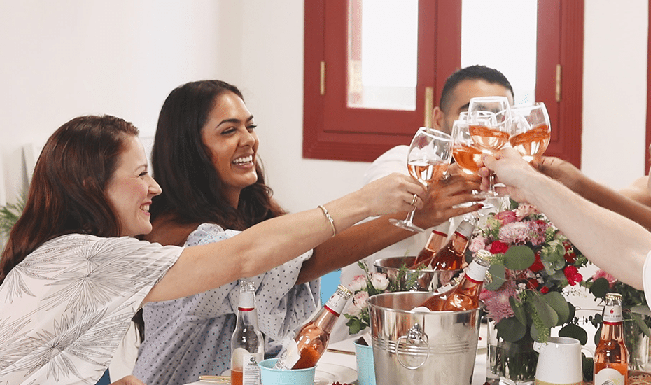 Somersby Sparkling Rose Cider Friends | Honeycombers Singapore