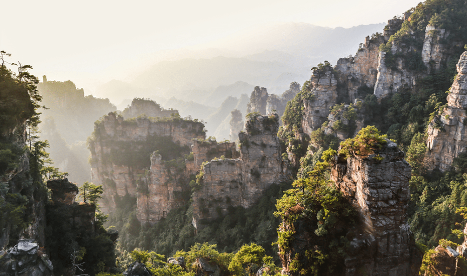 zhangjiajie honeycombers singapore shutterstock