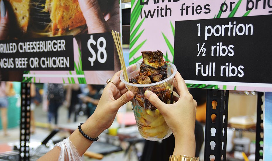 Geylang bazaar beef ribs
