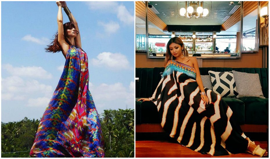Maxi dresses for effortless style in Singapore’s summer heat