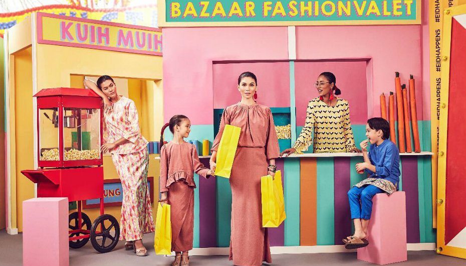 Raya fashion from Fashion Valet