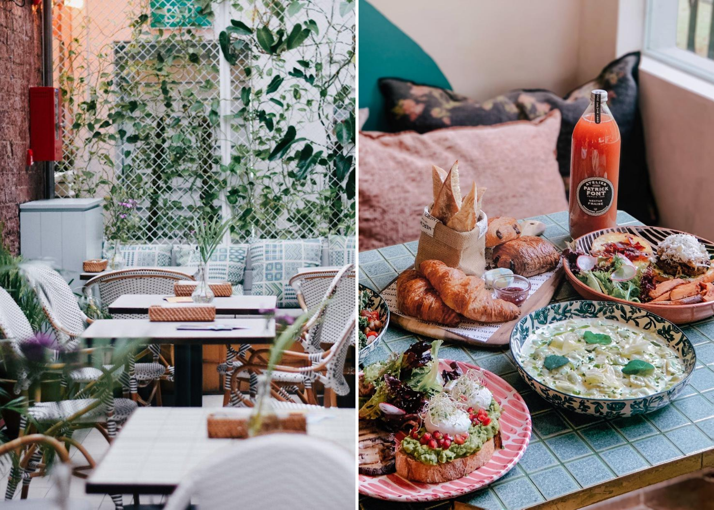 Tropi-cool cafes if you’re all about that garden life
