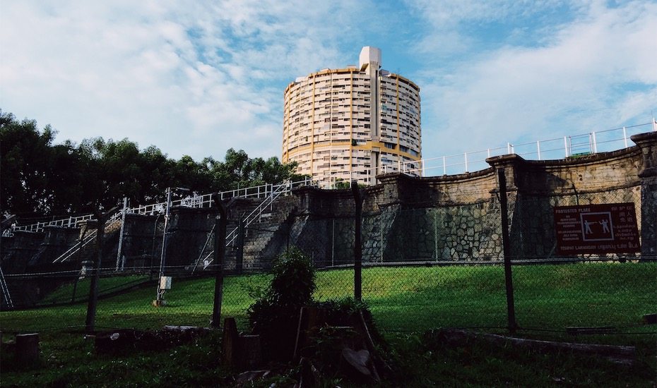 Take a peek inside Pearl Bank Apartments, before it gets demolished