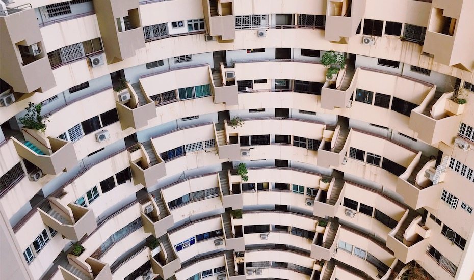 Take a peek inside Pearl Bank Apartments, before it gets demolished