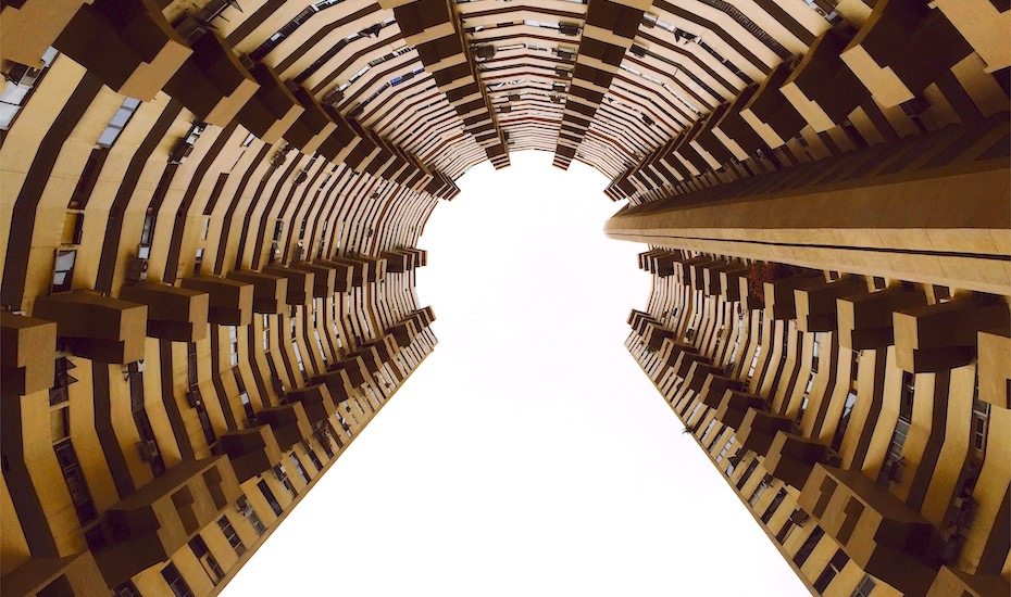 Take a peek inside Pearl Bank Apartments, before it gets demolished