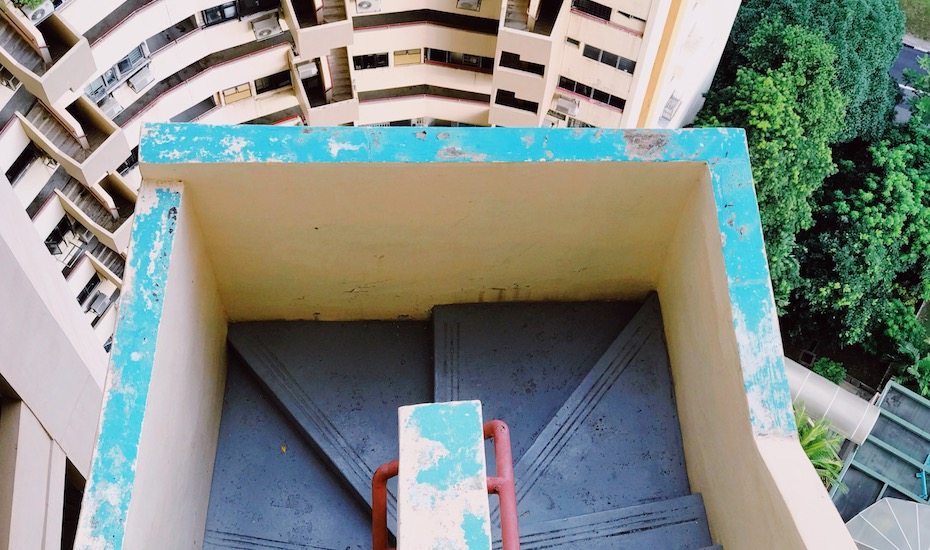 Take a peek inside Pearl Bank Apartments, before it gets demolished