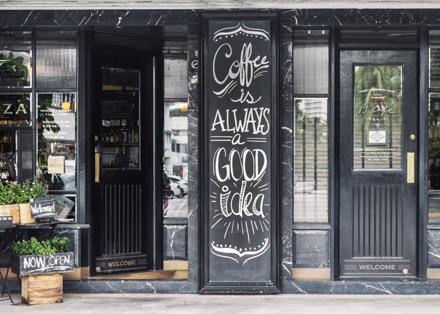Ps.Cafe Petit | reading spots in Singapore