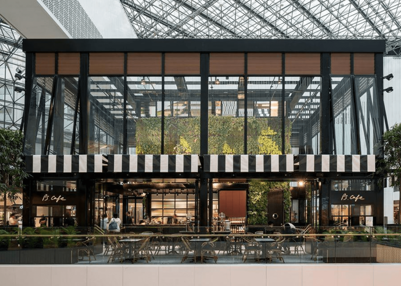 ps cafe raffles city | tropical cafes