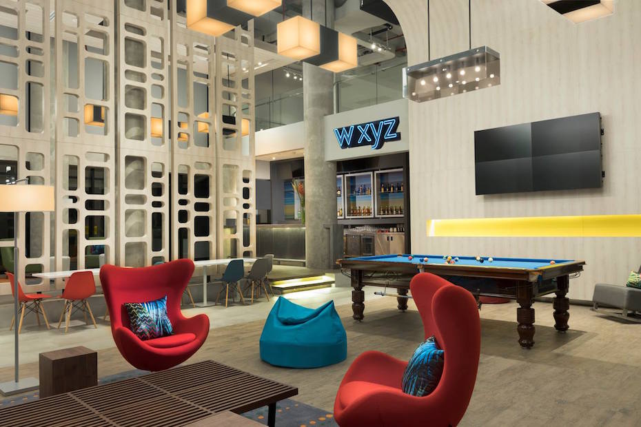 Smart hotels in Southeast Asia: Aloft Jakarta
