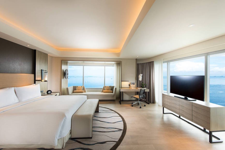 Smart hotels in Southeast Asia: Conrad Manila