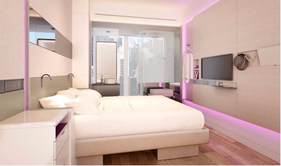 Smart hotels in Southeast Asia: Yotel