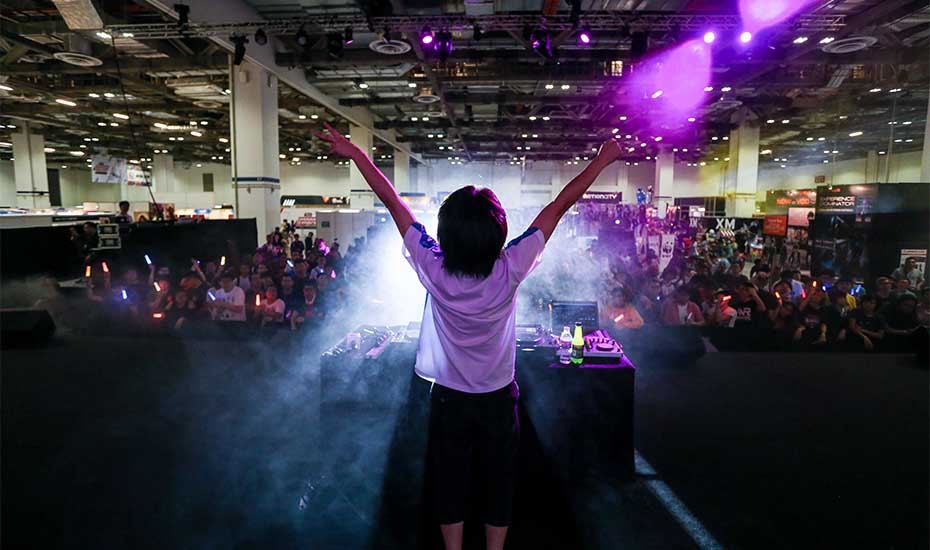 Singapore Toy, Game and Comic Convention 2018