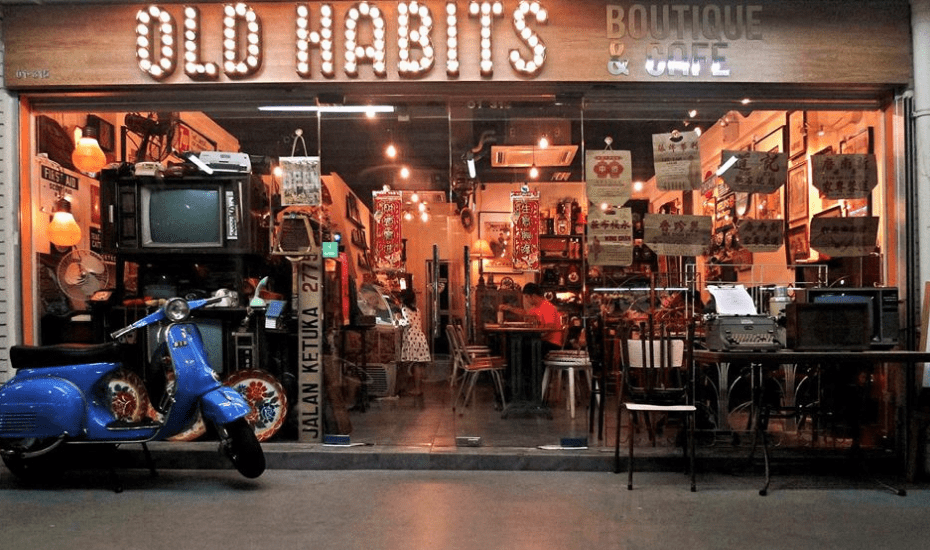 multi concept cafes