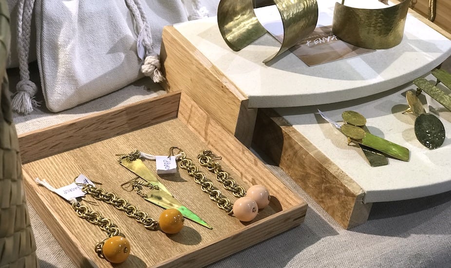 Artisan and Fox ethically made handmade jewellery at The Green Collective eco friendly lifestyle store.