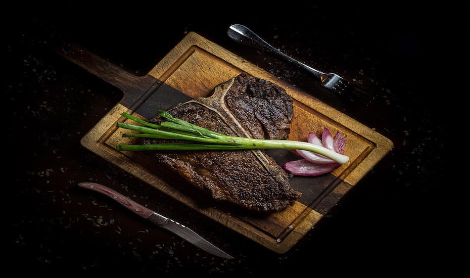 Bistecca Tuscan serves up an amazing portion of beef