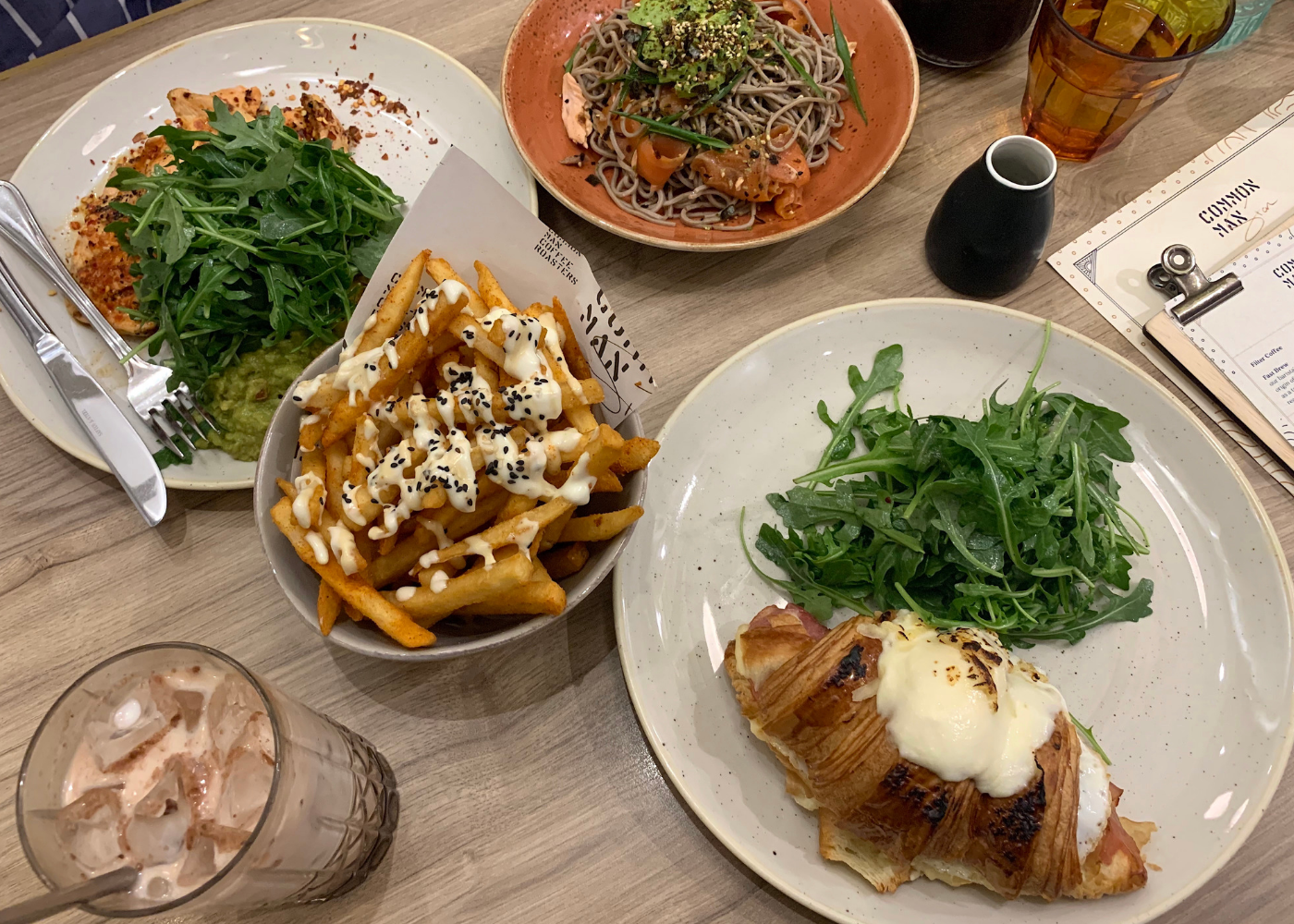 Common Man Stan | Stanley Street | What to eat