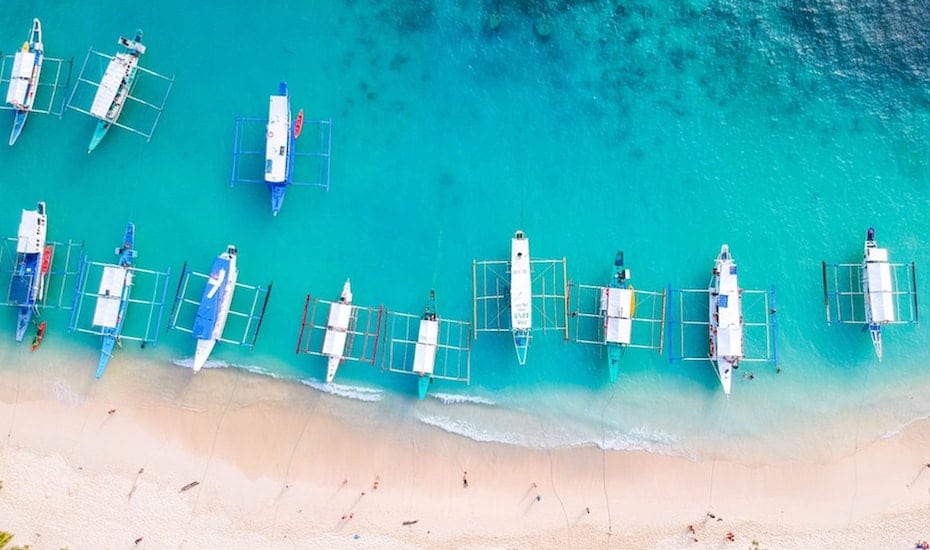El Nido's pristine beaches make for more than just scuba diving