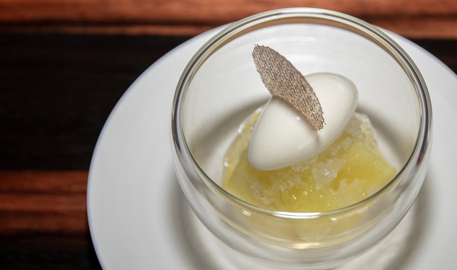 Fromage Blanc Sorbet | Waku Ghin MBS