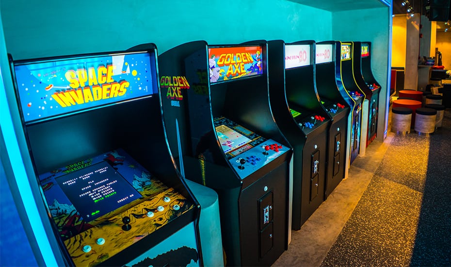 Hot New Bars | Nineteen80 | Arcade pub | Tanjong Pagar