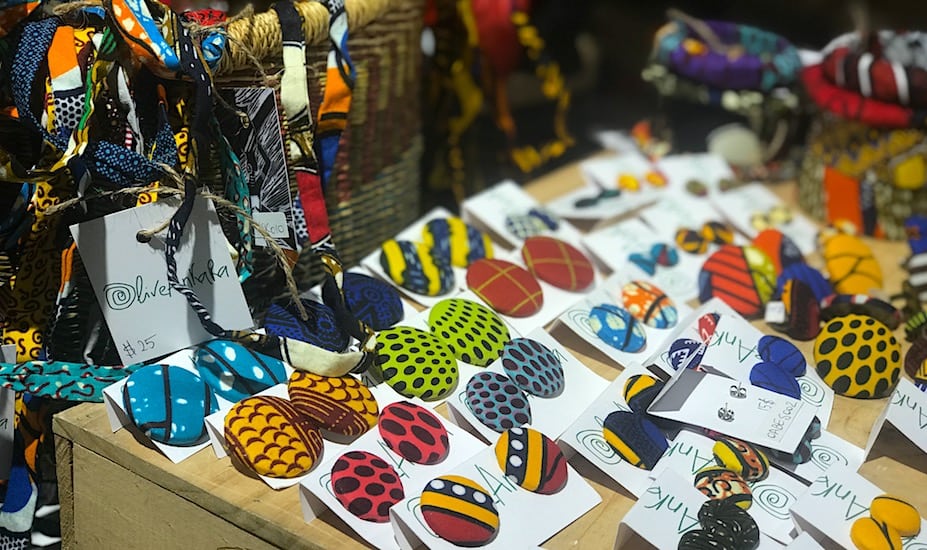 Olive Ankara at eco friendly lifestyle store The Green Collective.