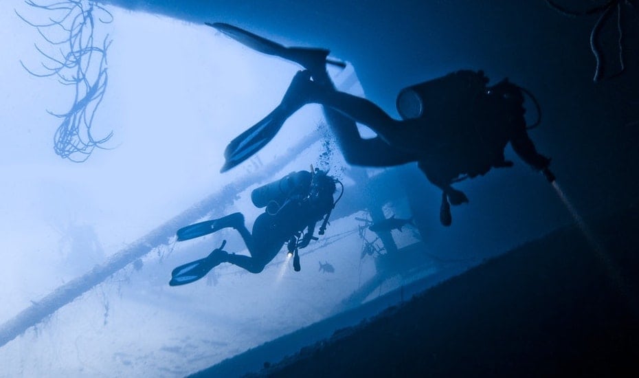 Subic Bay is perfect for wreck divers.
